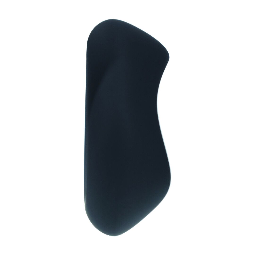Levelz by shots Ergo Liquid Silicone Cockring - Zwart (8714273062147)