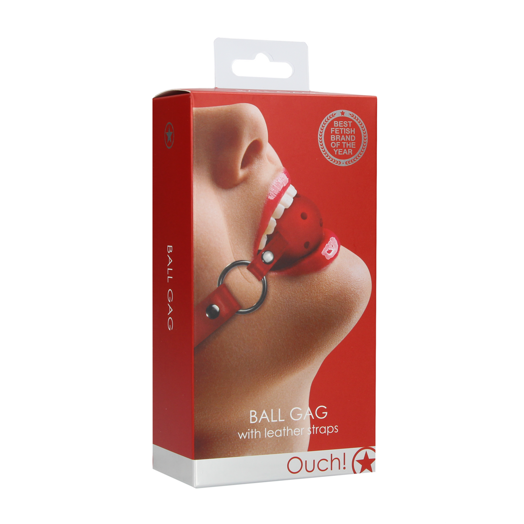 Ouch! by shots Ball Gag (8714273309358)