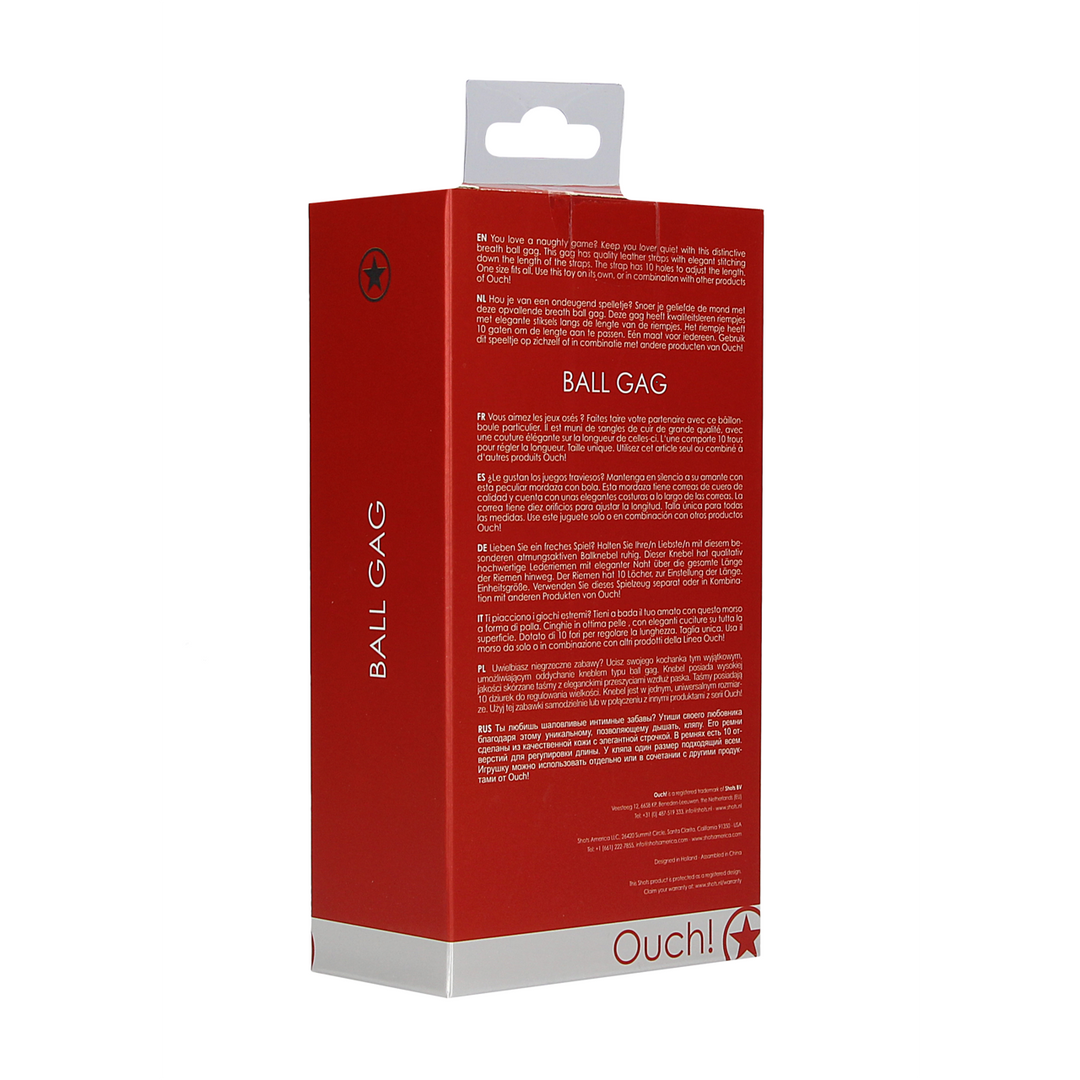 Ouch! by shots Ball Gag (8714273309358)