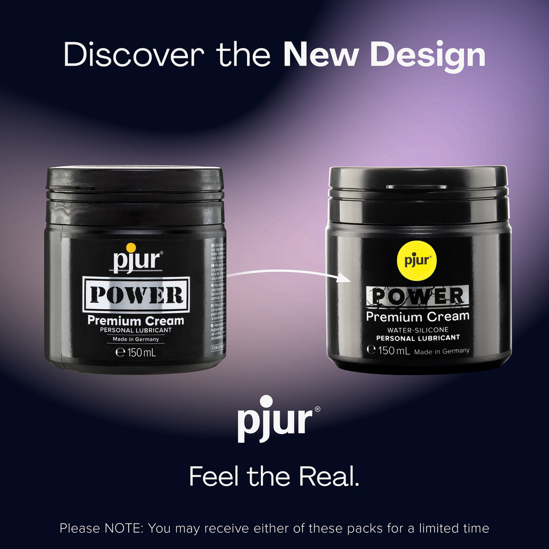 Pjur Power - Premium Cream Waterbased Lubricant - 5 fl oz / 150 ml (827160101893)