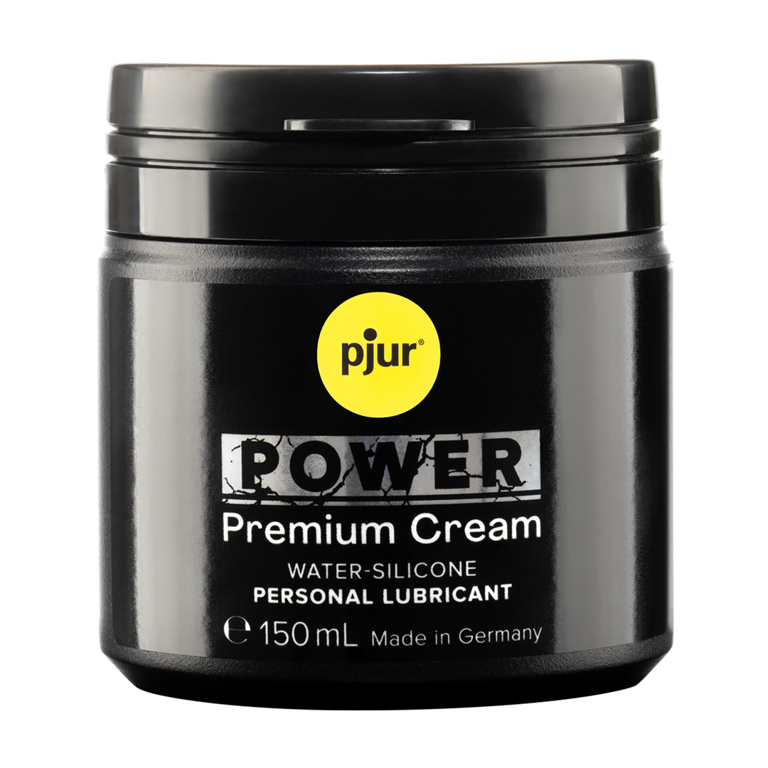 Pjur Power - Premium Cream Waterbased Lubricant - 5 fl oz / 150 ml (827160101893)