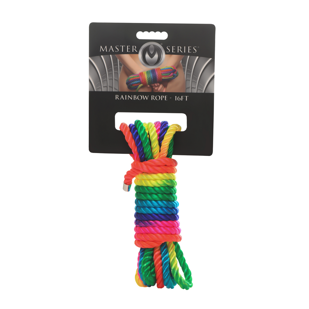 Xr brands Rainbow Touw - 16ft (848518059444)
