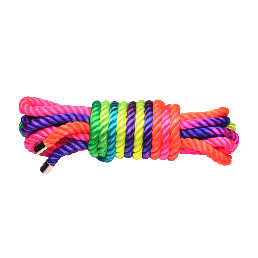 Xr brands Rainbow Touw - 16ft (848518059444)