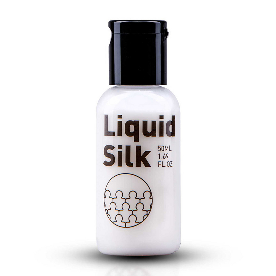 Liquid silk Persoonlijke Waterbasis Glijmiddel - 2 fl oz / 50 ml (663989000029)