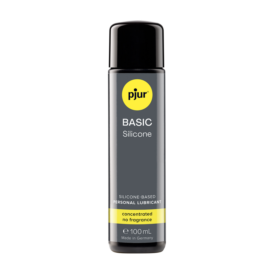 Pjur Basic Silicone - Siliconebased Lubricant - 3.4 fl oz / 100 ml (827160103019)