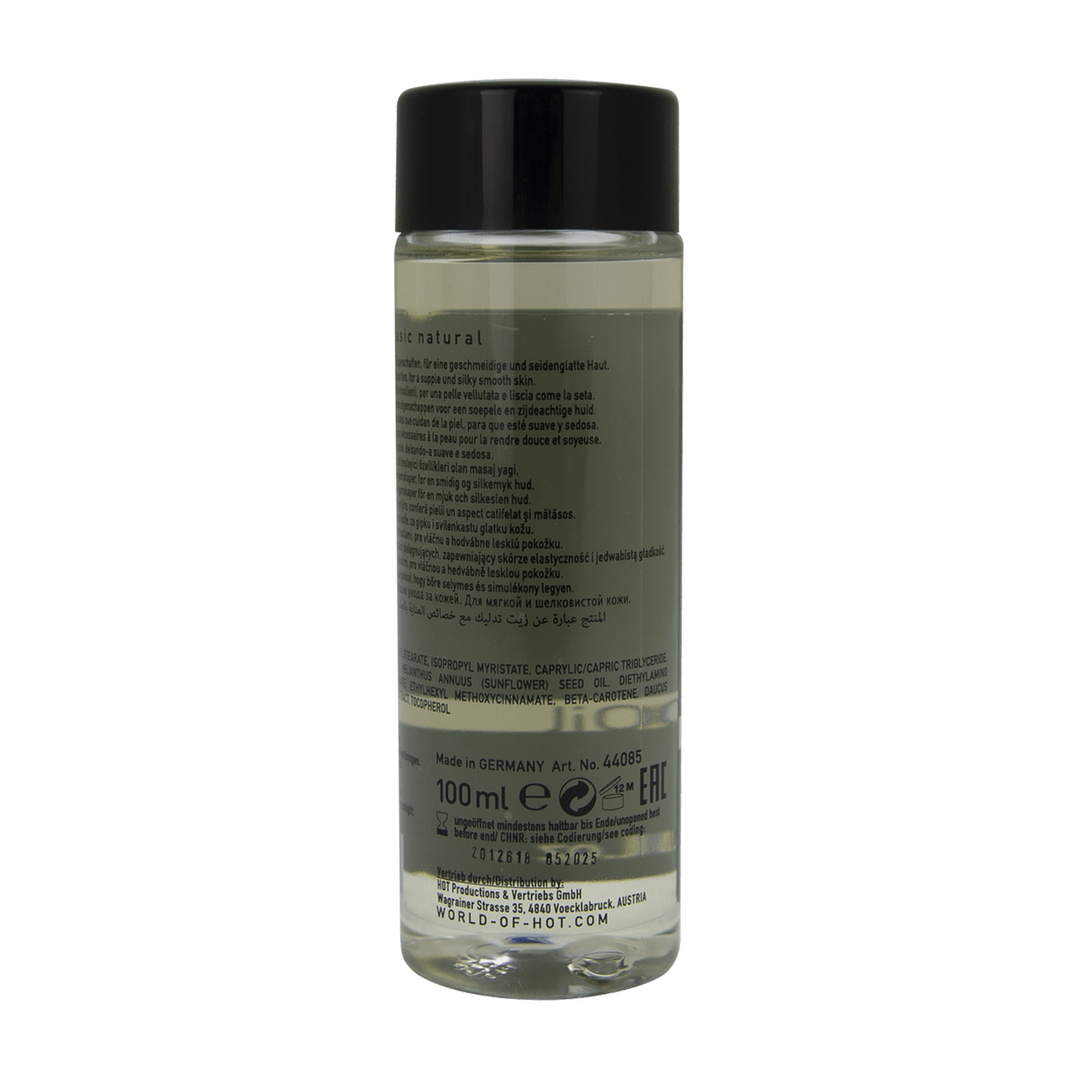 Hot Massageolie Natuurlijk - Basis - 3 fl oz / 100 ml (4042342001549)