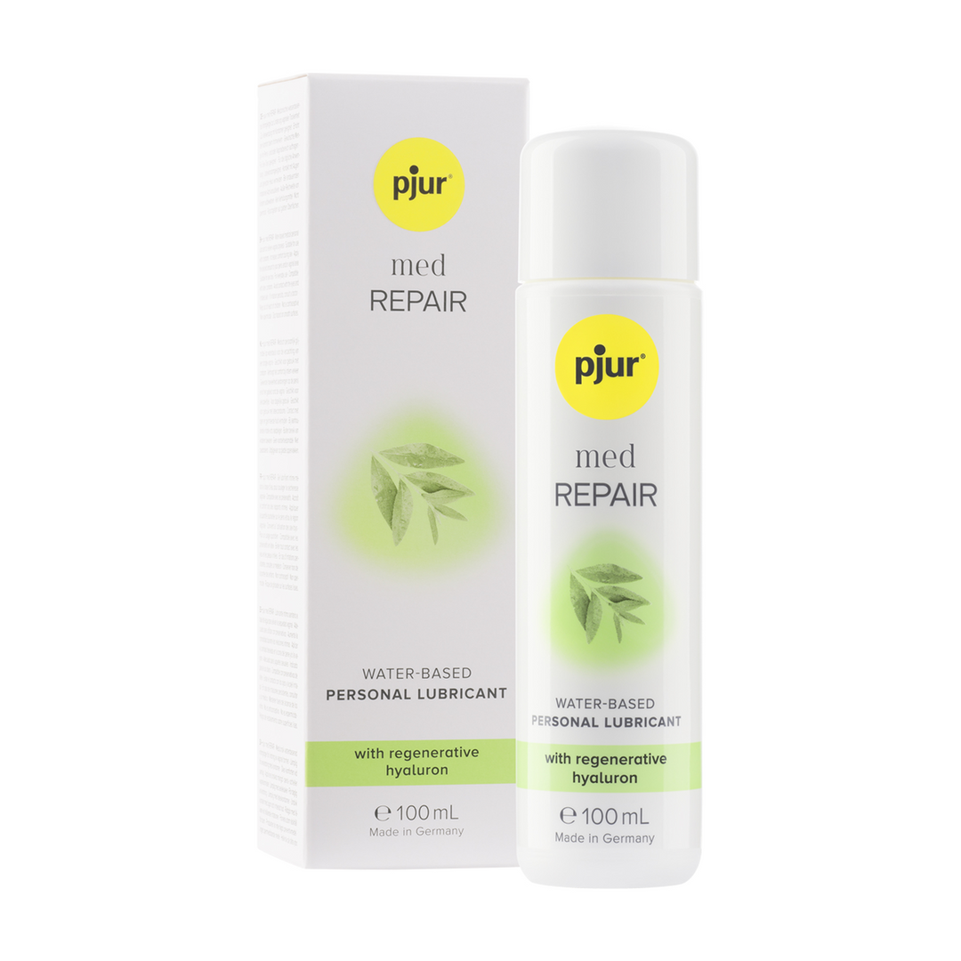 Pjur Med Repair - Waterbased Lubricant with Regenerative Hyaluron - 3.4 fl oz / 100 ml (827160105495)