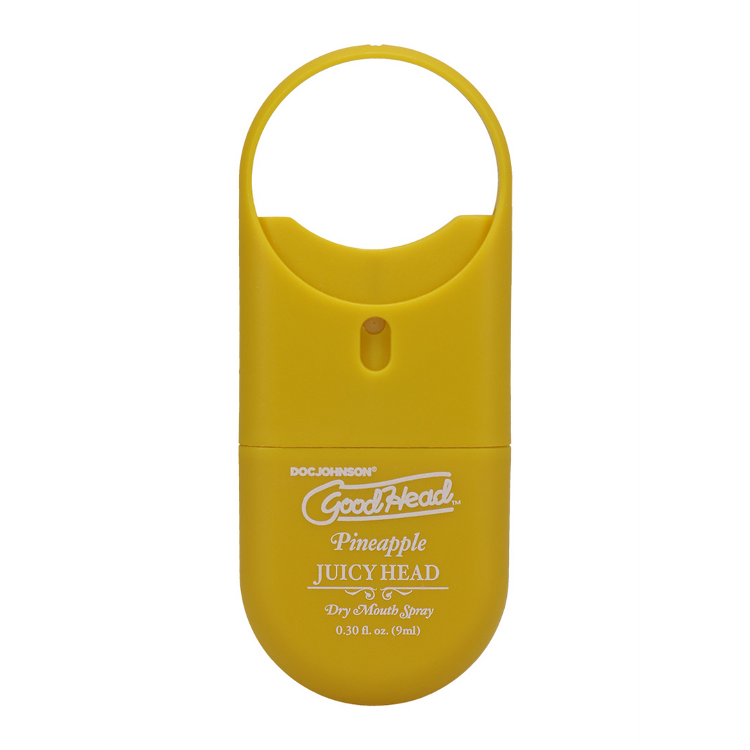 Doc johnson Juicy Head - Dry Mouth Spray To-Go - Ananas - 0.3 fl oz / 9 ml (782421083861)
