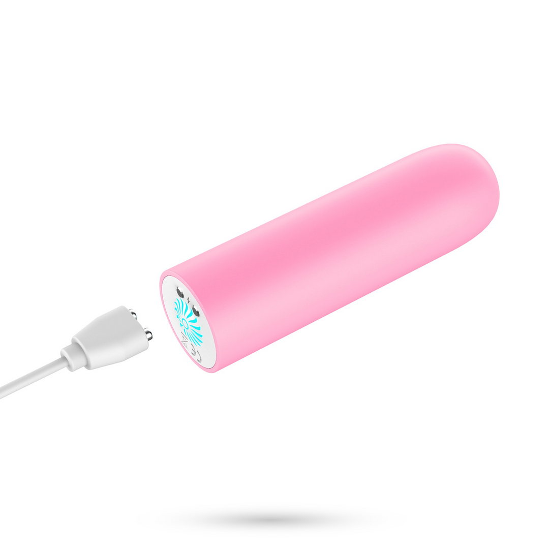 Crushious Quackers - USB Oplaadbare Vibrerende Bullet - Roze (7403254156555)