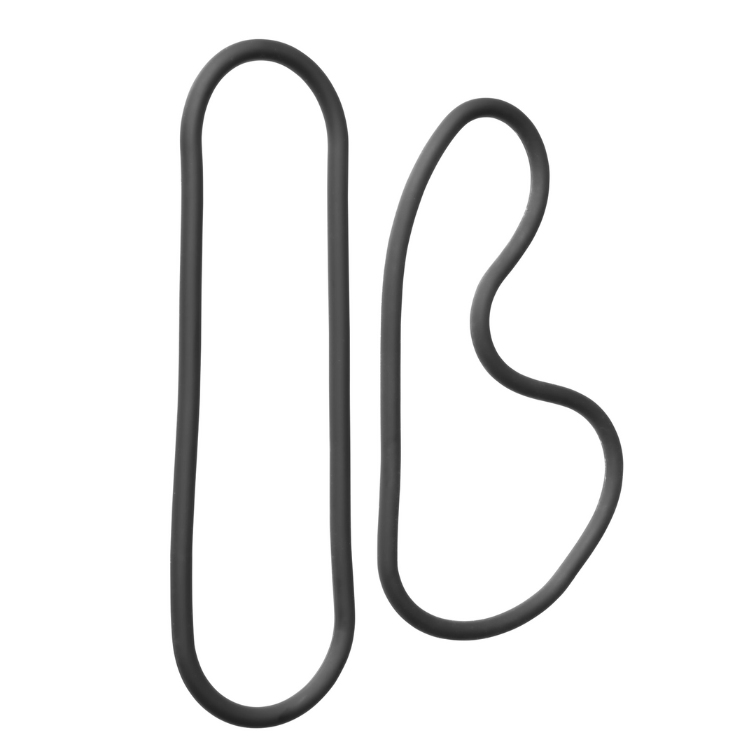 Perfectfitbrand Silicone Slim Wrap Ring - Cockring / Ball Strap - 15 / 38 cm (851127008710)