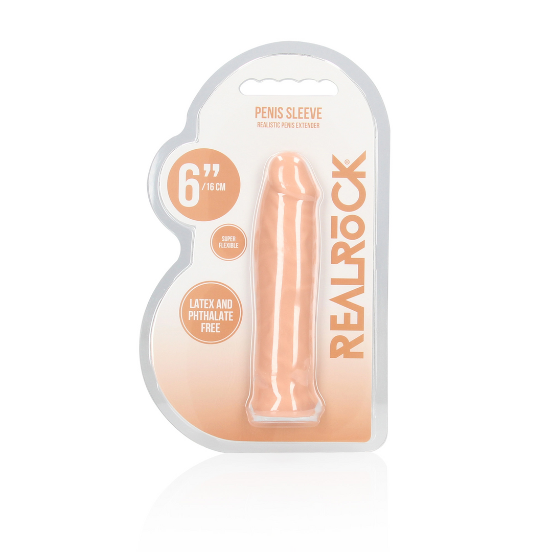 Realrock by shots Penis Sheath - 6 / 16 cm (7423522550557)