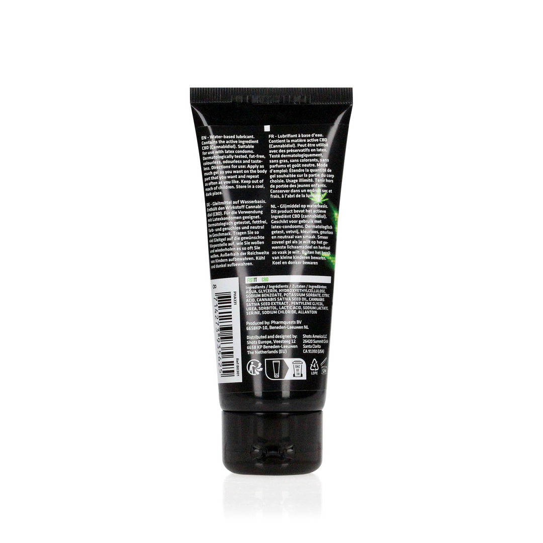 Fist it by shots CBD Glijmiddel - 3.4 fl oz / 100 ml (8714273935625)