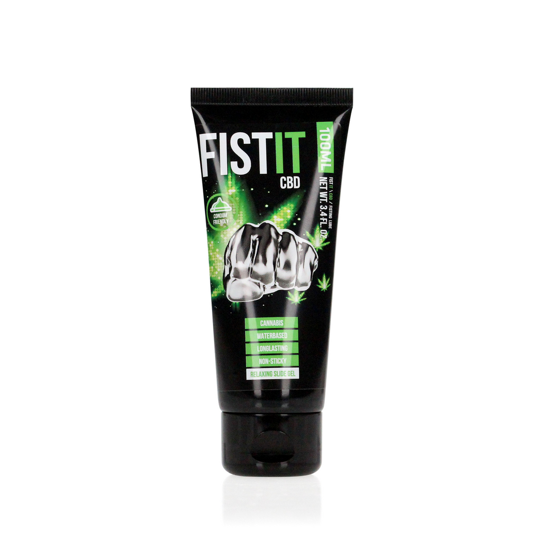 Fist it by shots CBD Glijmiddel - 3.4 fl oz / 100 ml (8714273935625)