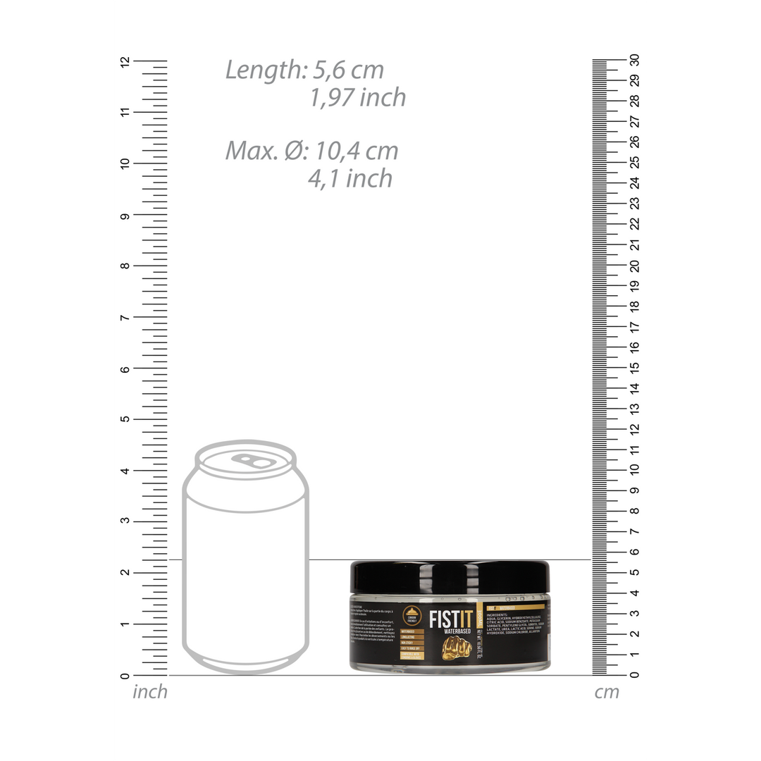 Fist it by shots Waterbased Glijmiddel - 10.1 fl oz / 300 ml (7423522514504)