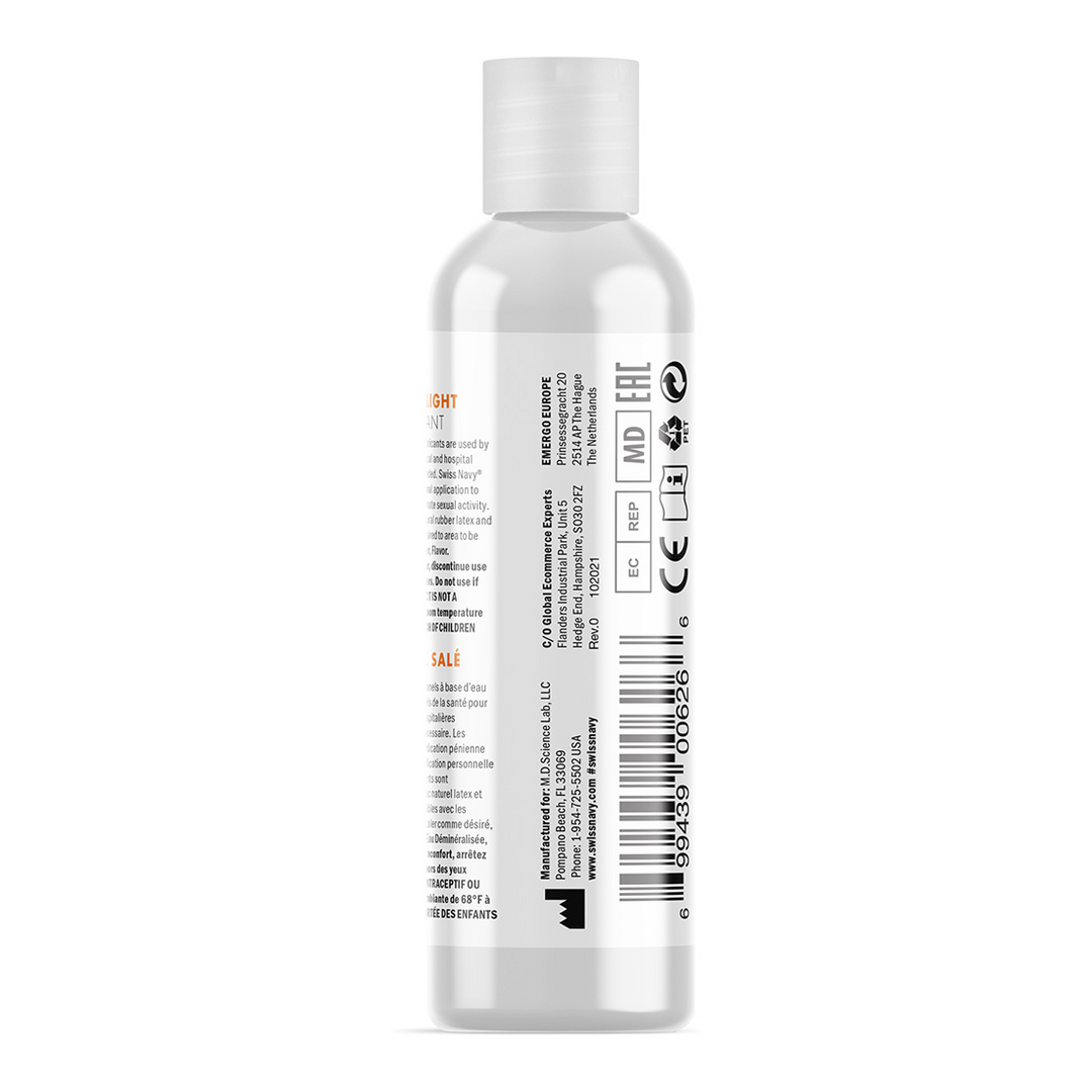 Swiss navy 4 in 1 Playful Flavors - Lubricant with Salted Caramel Delight Flavor - 1 fl oz / 29,5 ml (699439006266)