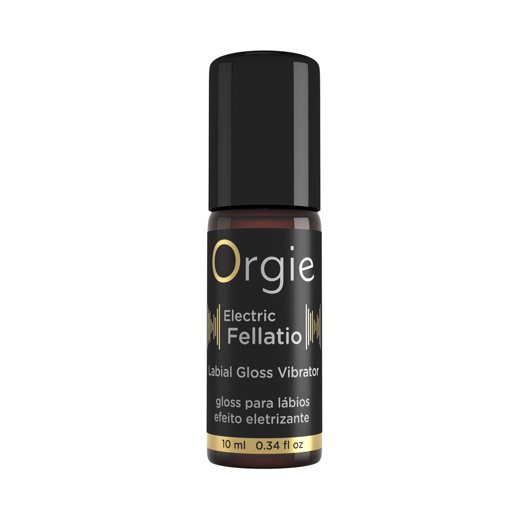 Orgie Sexy vibe! - Elektrische Fellatio / Stimulerende Gloss (5600298351140)