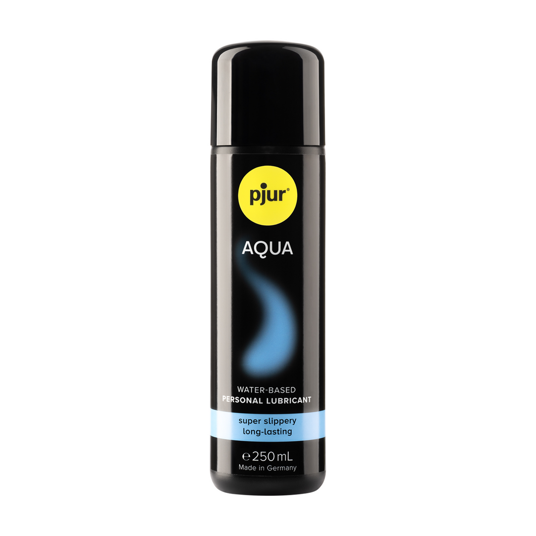 Pjur Aqua - Waterbased Lubricant - 8.5 fl oz / 250 ml (827160100285)