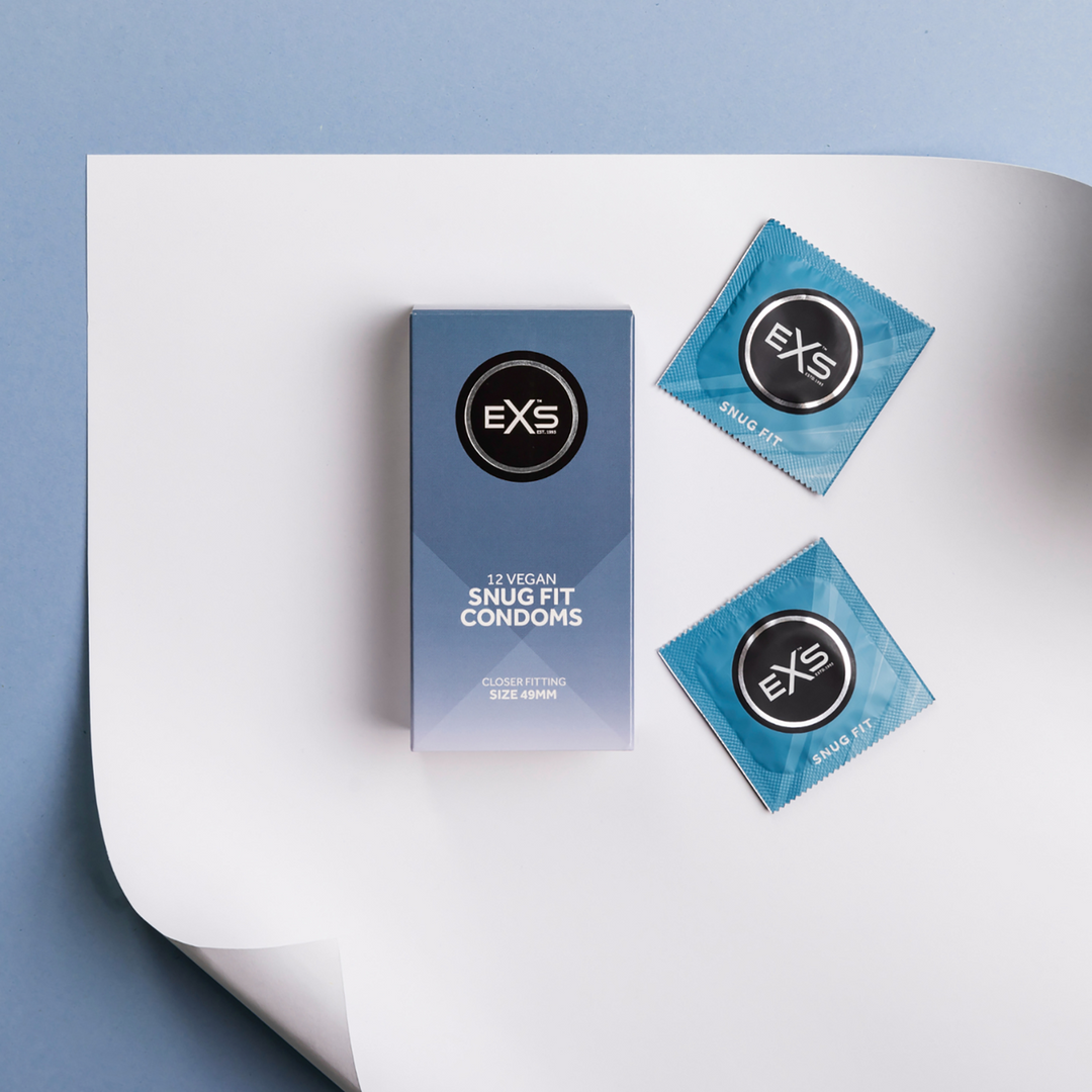 EXS Snug Fit - Condoms - 12 Stukken (5027701001223)