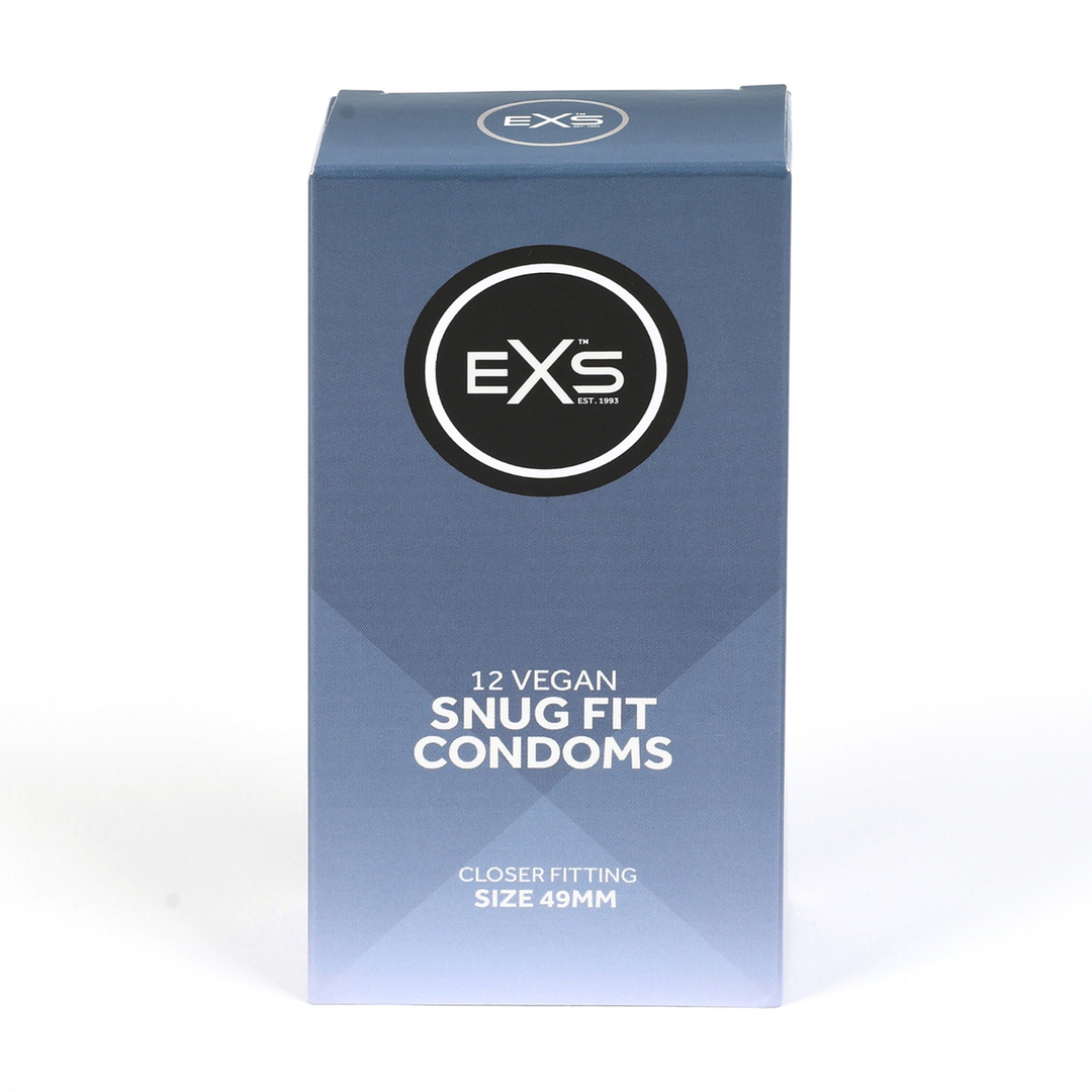 EXS Snug Fit - Condoms - 12 Stukken (5027701001223)