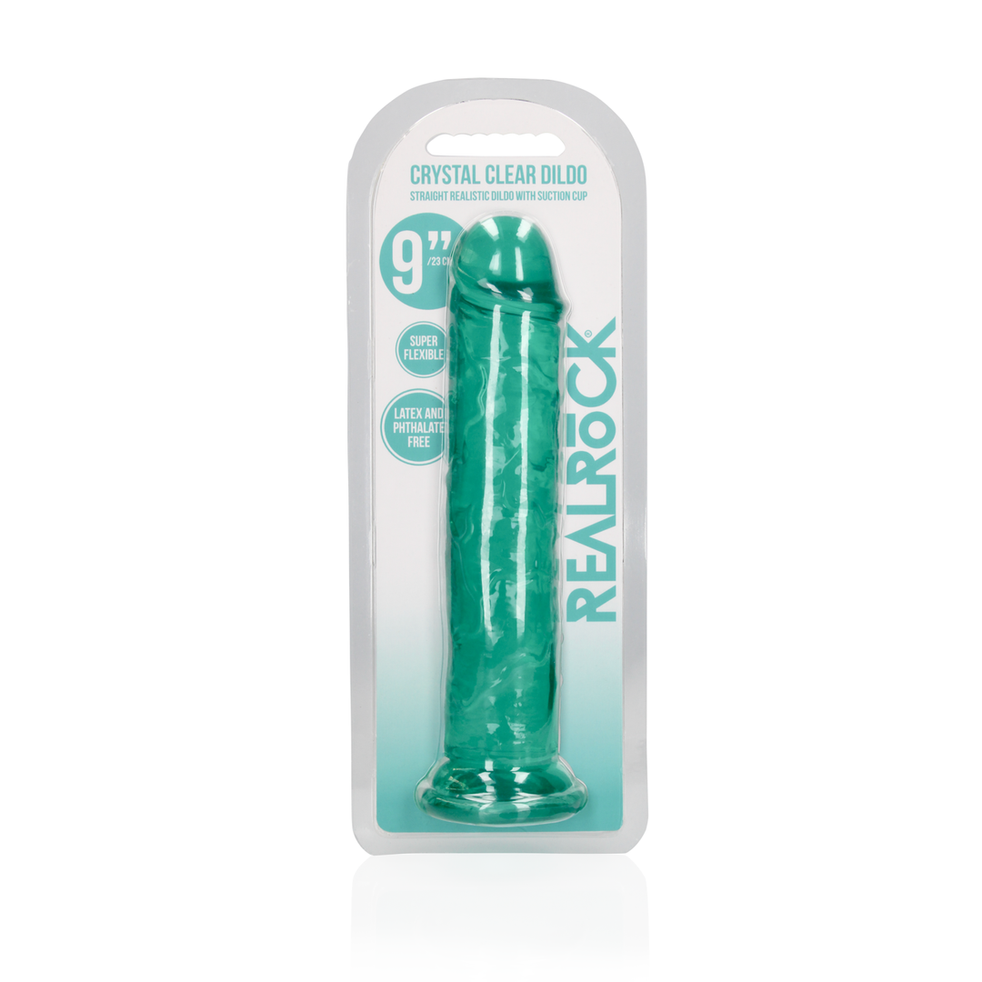 Realrock by shots Rechtdoor Realistisch Dildo met Zuignap - 9'' / 23 (8714273522887)
