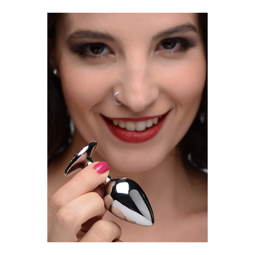 Xr brands Rainbow Prism - Butt Plug - Klein (848518036636)