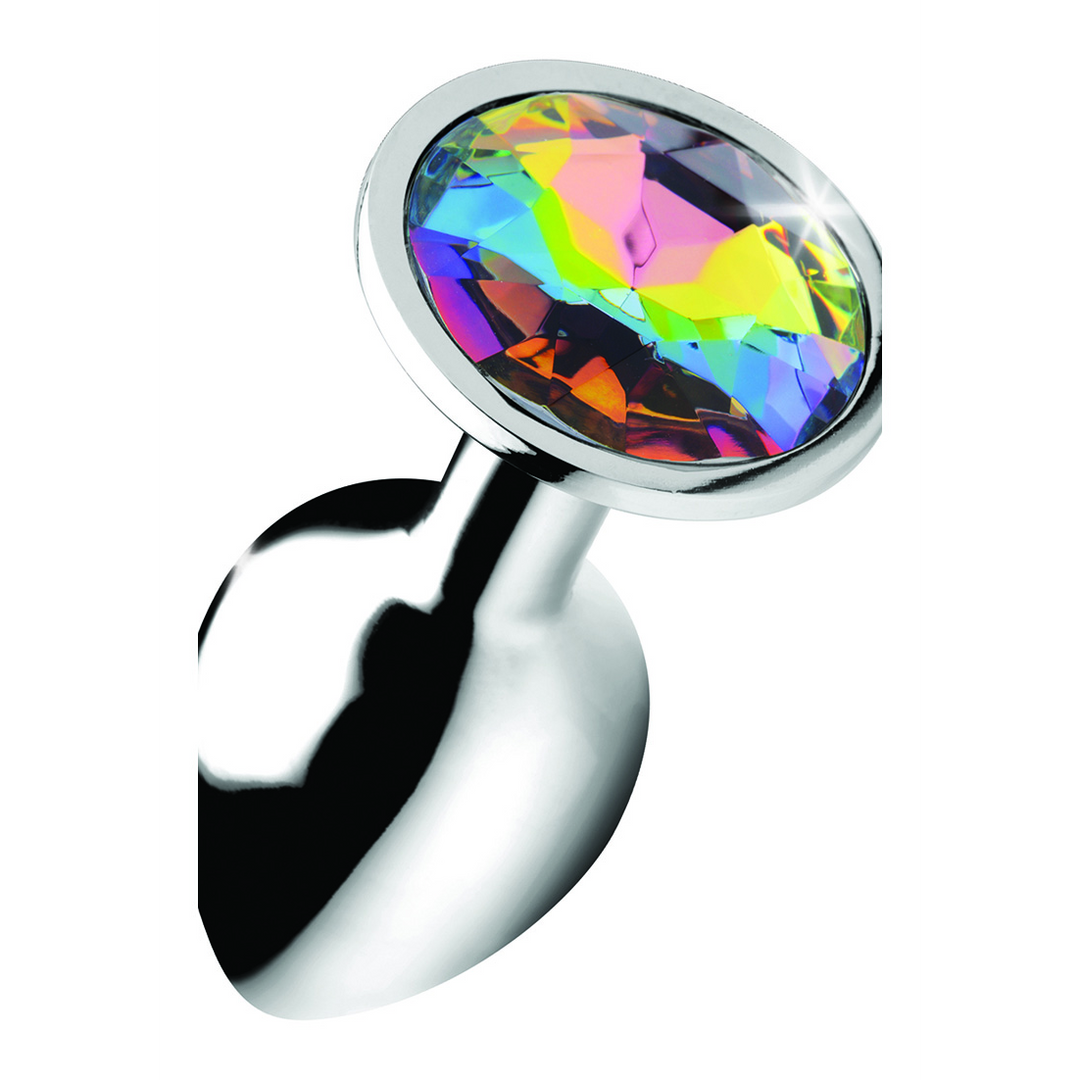 Xr brands Rainbow Prism - Butt Plug - Klein (848518036636)