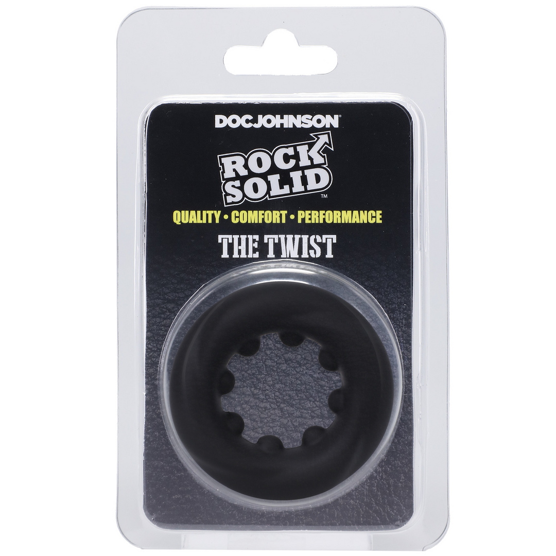 Doc johnson De Twist - Silicone Cockring (782421084660)