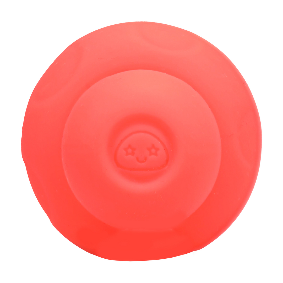 Doc johnson Paddenstoel Vibe - Oplaadbare Siliconen Vibrator - Perzik (782421099596)