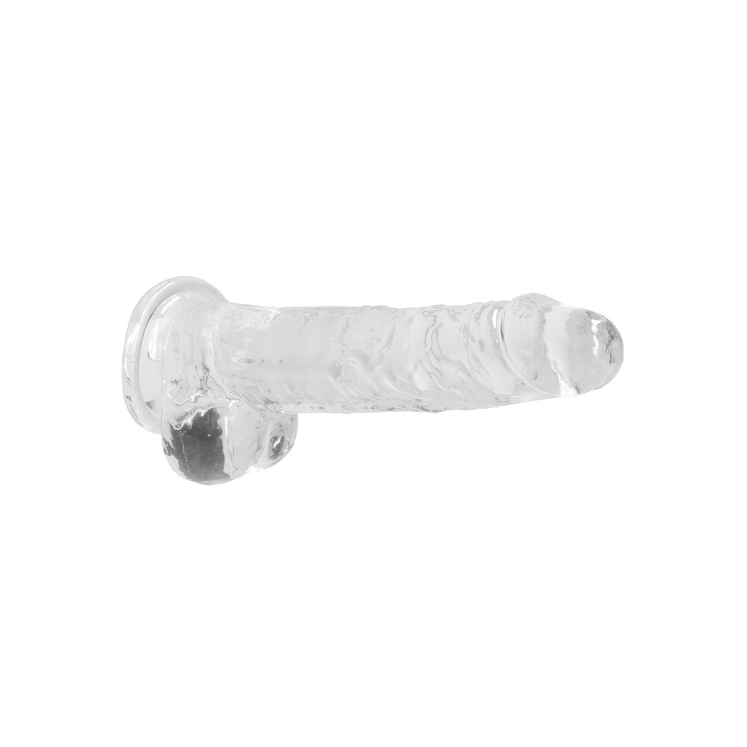 Realrock by shots Realistisch Dildo met Ballen - 8 / 21 cm (8714273543226)