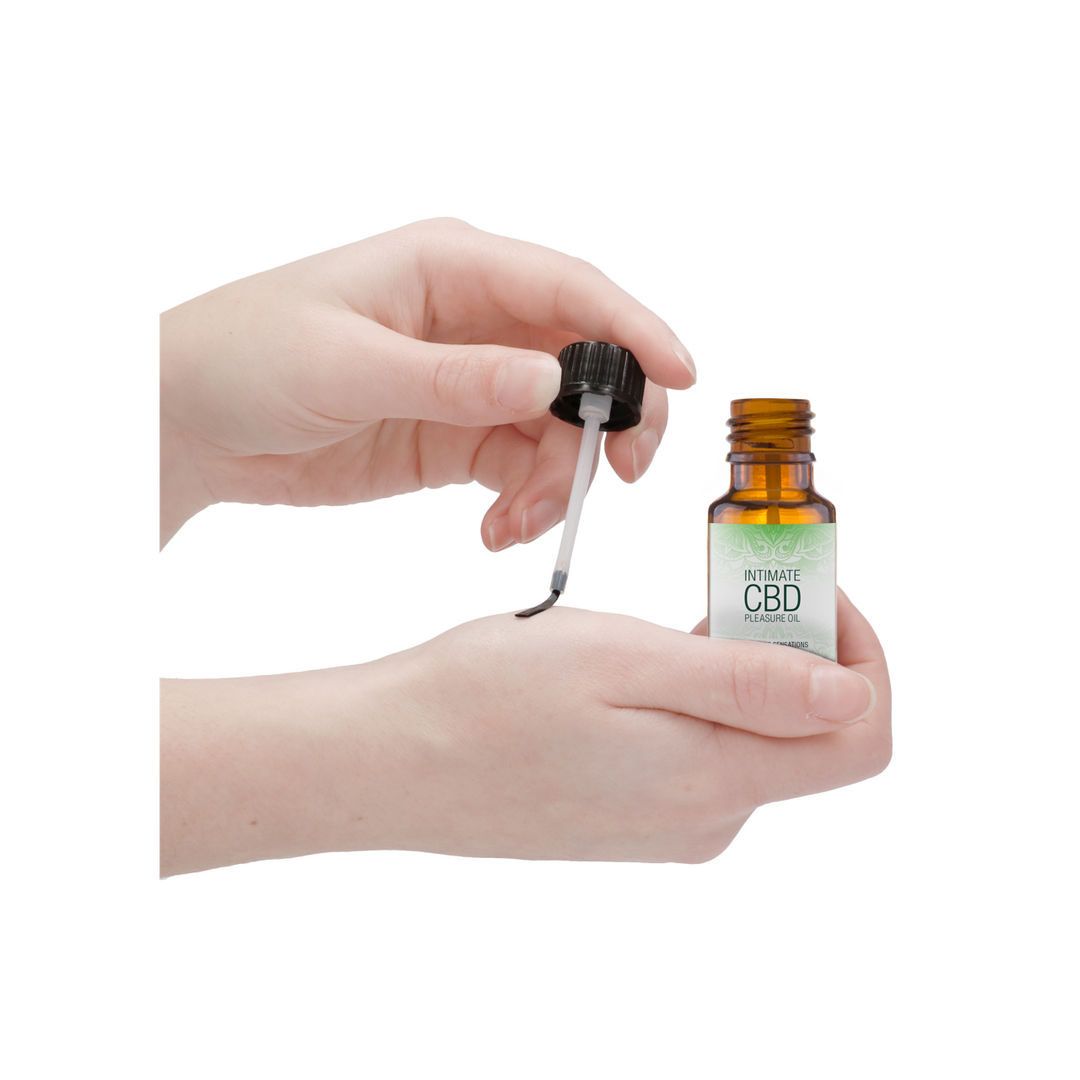 Pharmquests by shots Natuurlijke CBD - Intimate Pleasure Oil - 0,7 fl oz / 20 ml (8714273533470)