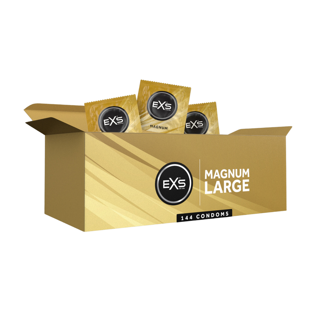 EXS Magnum - Condoms - 144 Stuks (5027701000462)