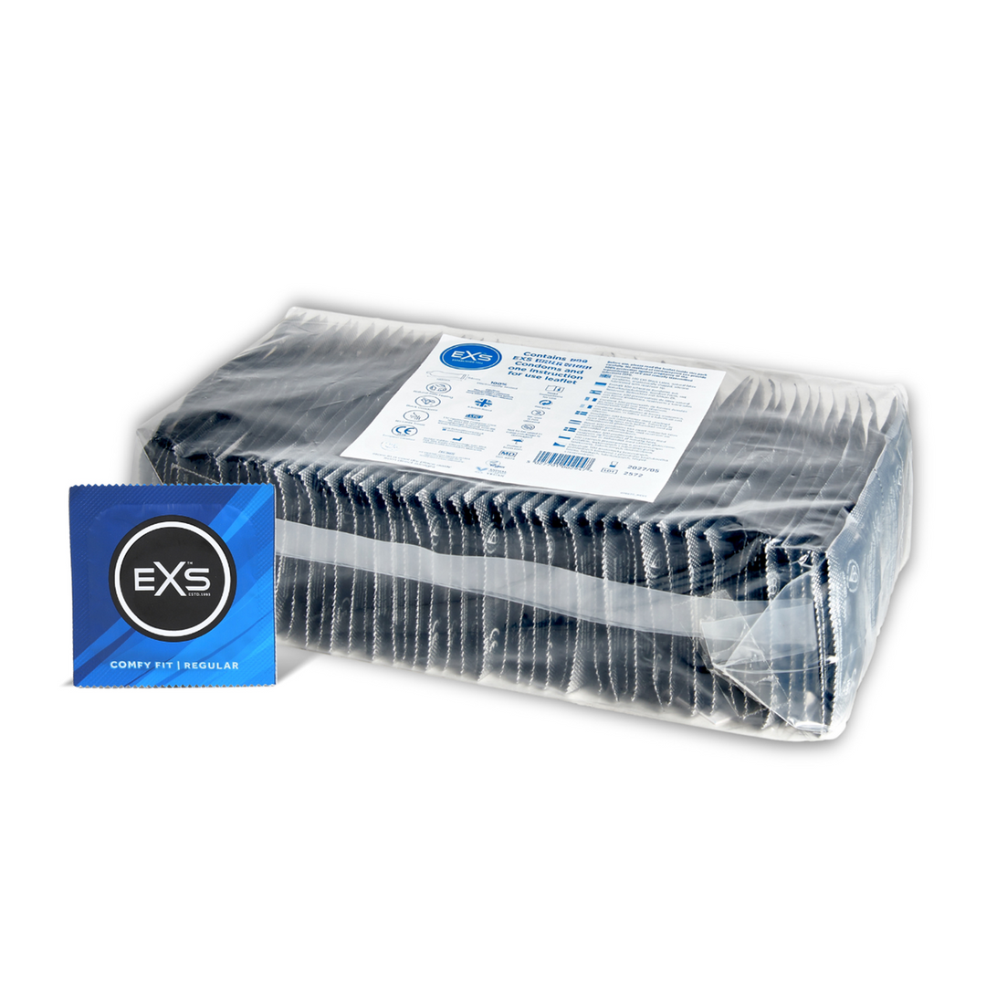 EXS Regular - Condooms - 100 Stukken (5027701005962)