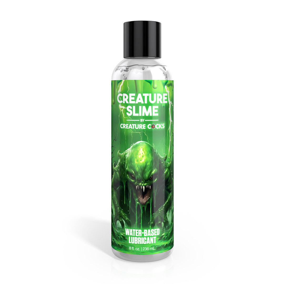 Xr brands Creature Slime - Waterbased Lubricant - 8 fl oz / 236 ml (848518055415)