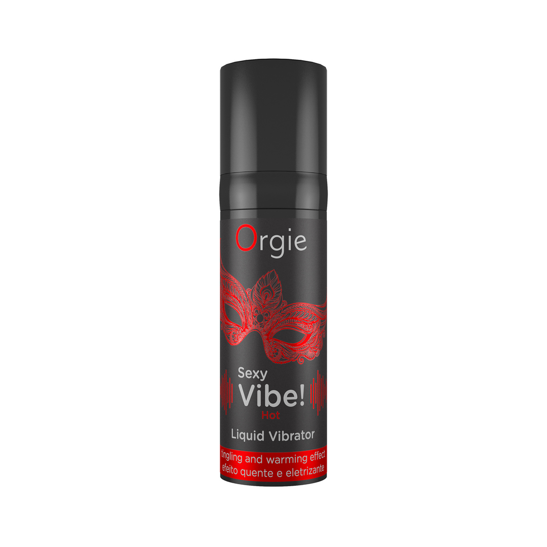 Orgie Sexy vibe! Hot - Liquid Vibrator / Stimulerend Gel (5600298351119)