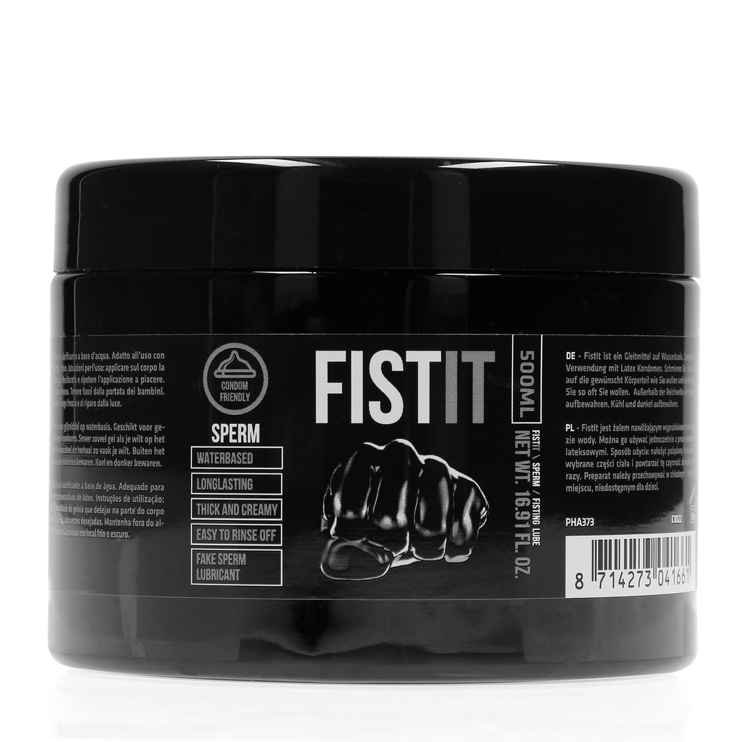 Fist it by shots Sperma Glijmiddel - 17 fl oz / 500 ml (8714273041661)