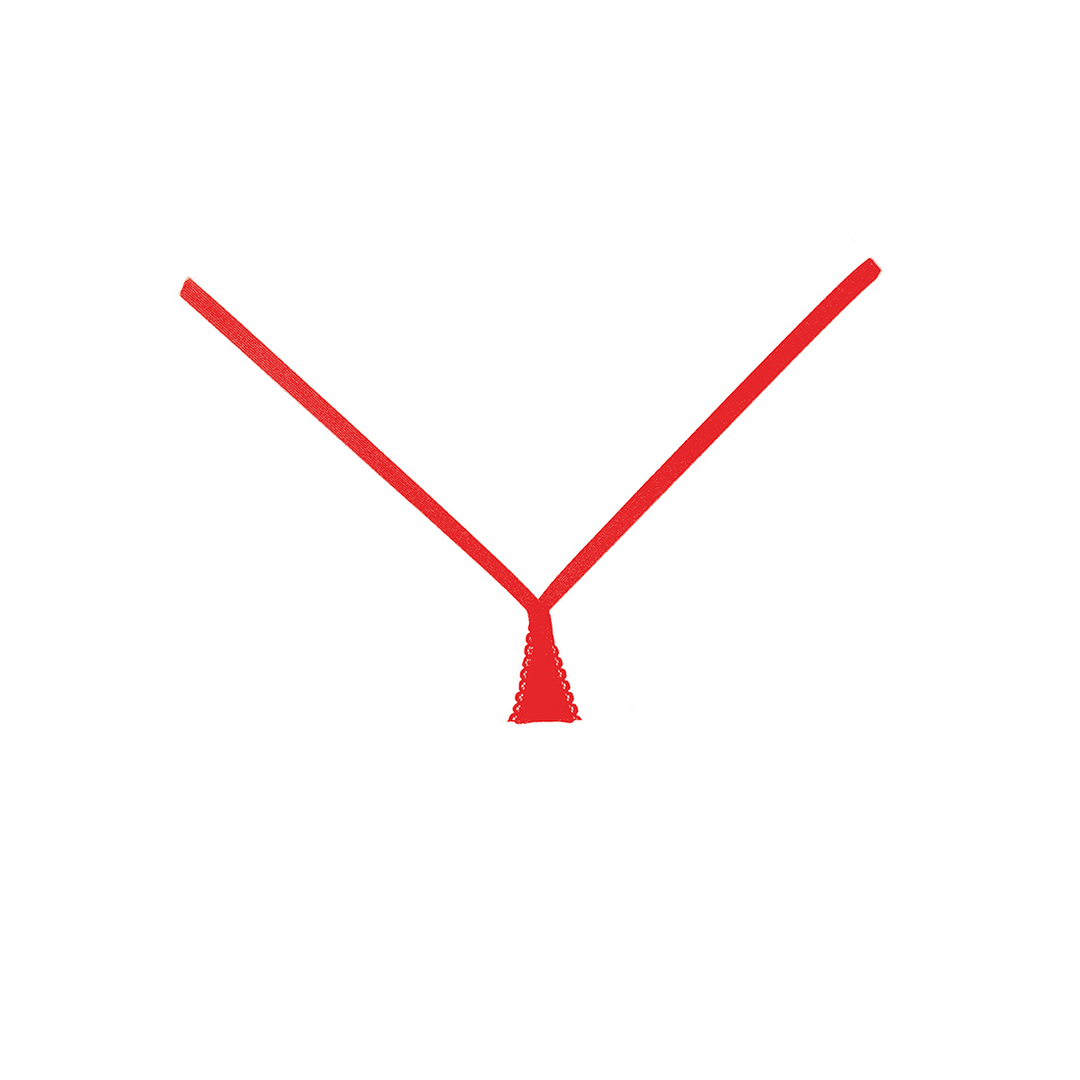 Allure Wetlook - Panty - One Size (883045913098)