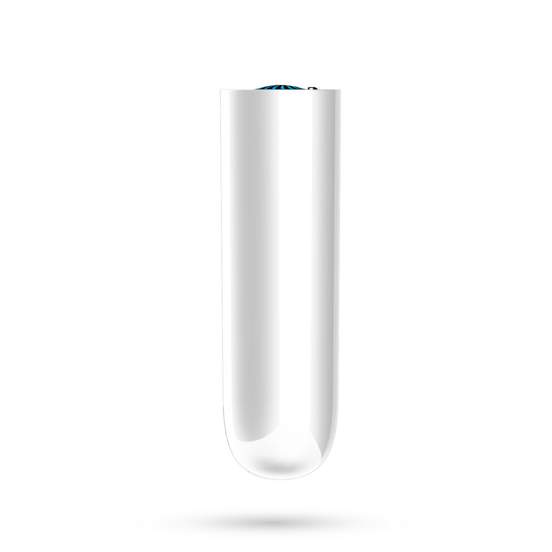 Crushious Quackers - USB Oplaadbare Vibrerende Bullet - Wit (7403254156531)