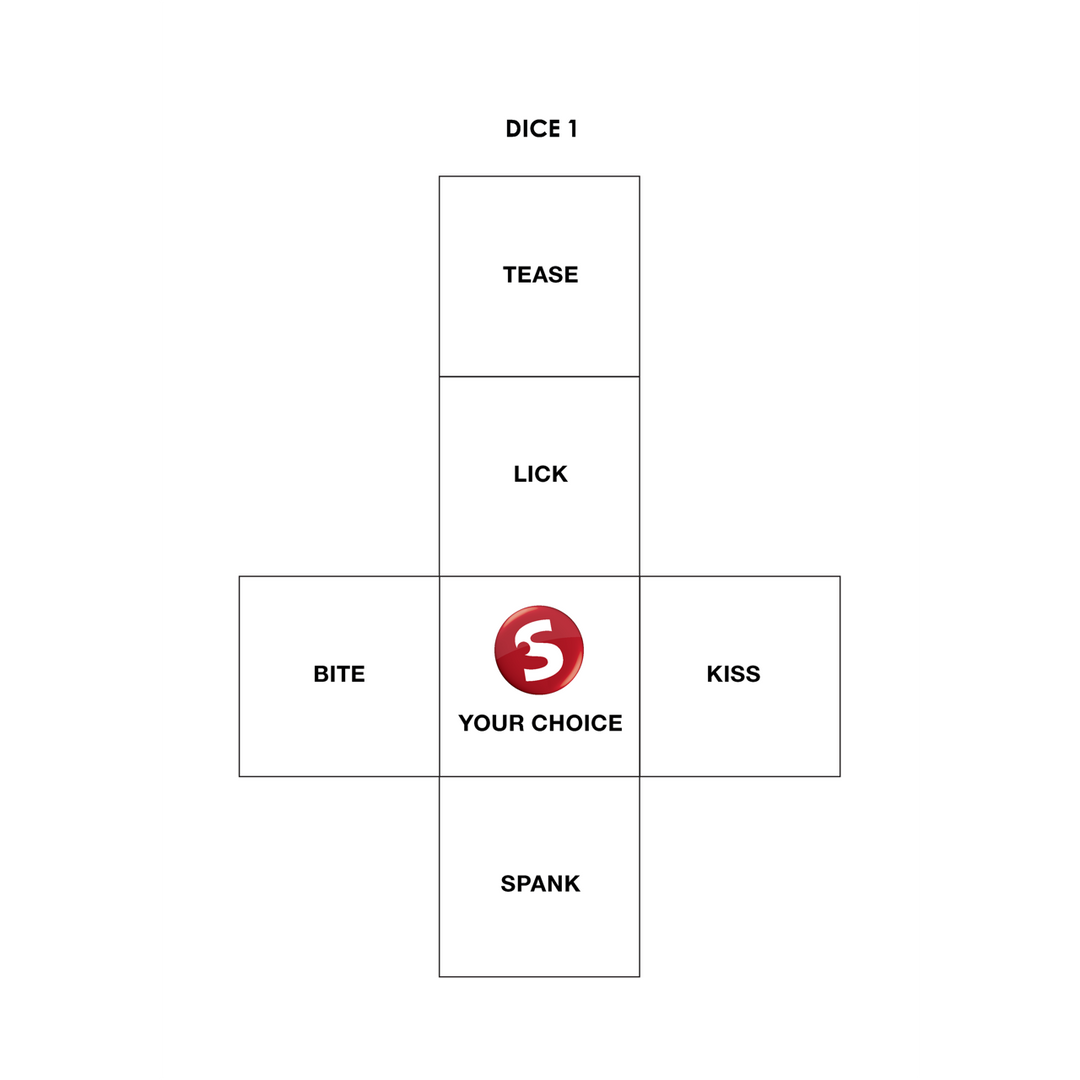 S-line by shots Liefdesdobbelstenen (8714273544414)