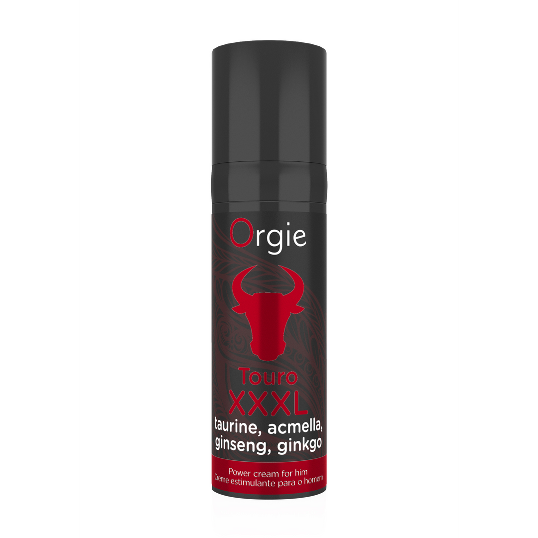 Orgie Touro - XXL Erectiecrème - 0,5 fl oz / 15 ml (5600298351638)