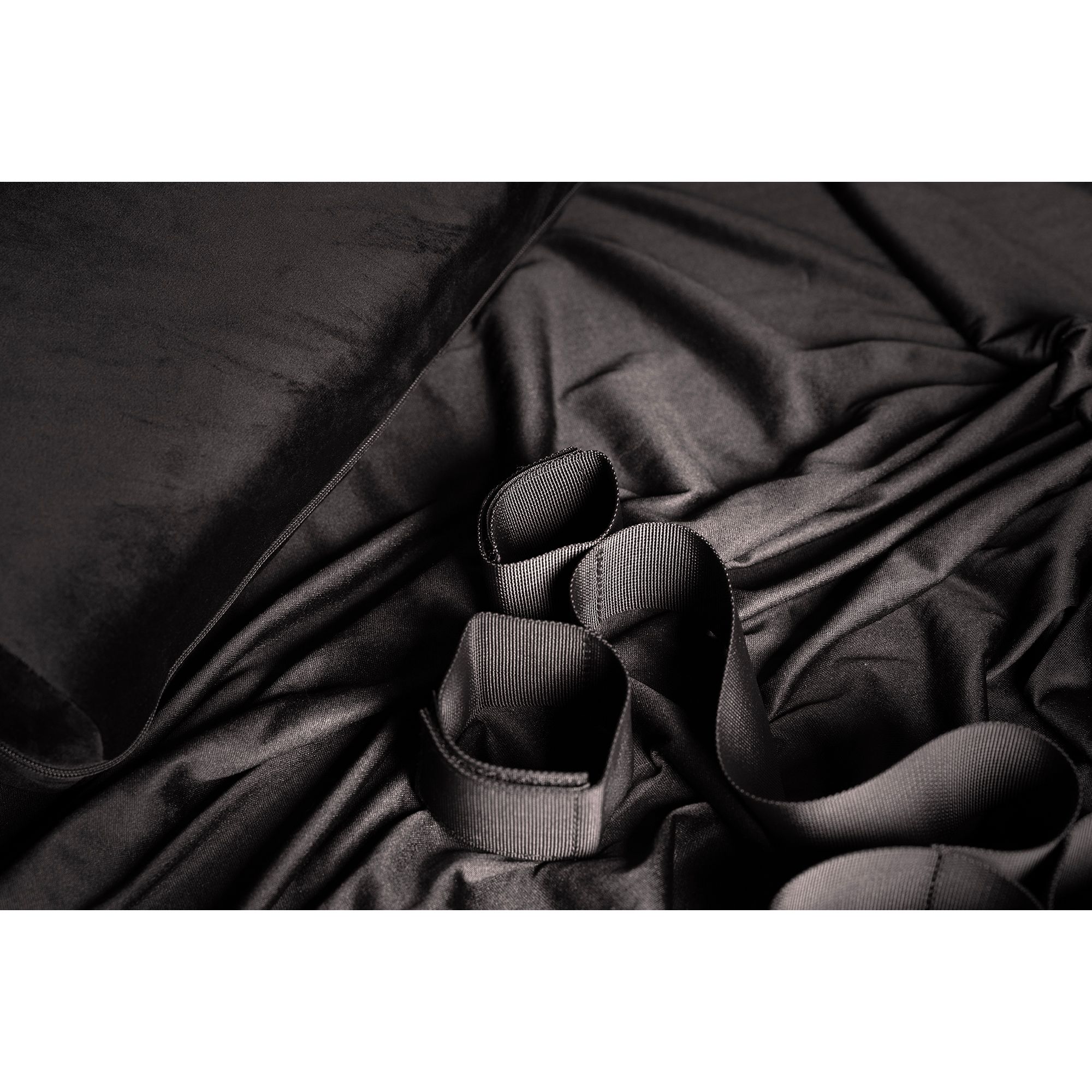 Ouch! by shots Verstelbare Hand- en Enkelboeien Set - Zwart (8714273048110)