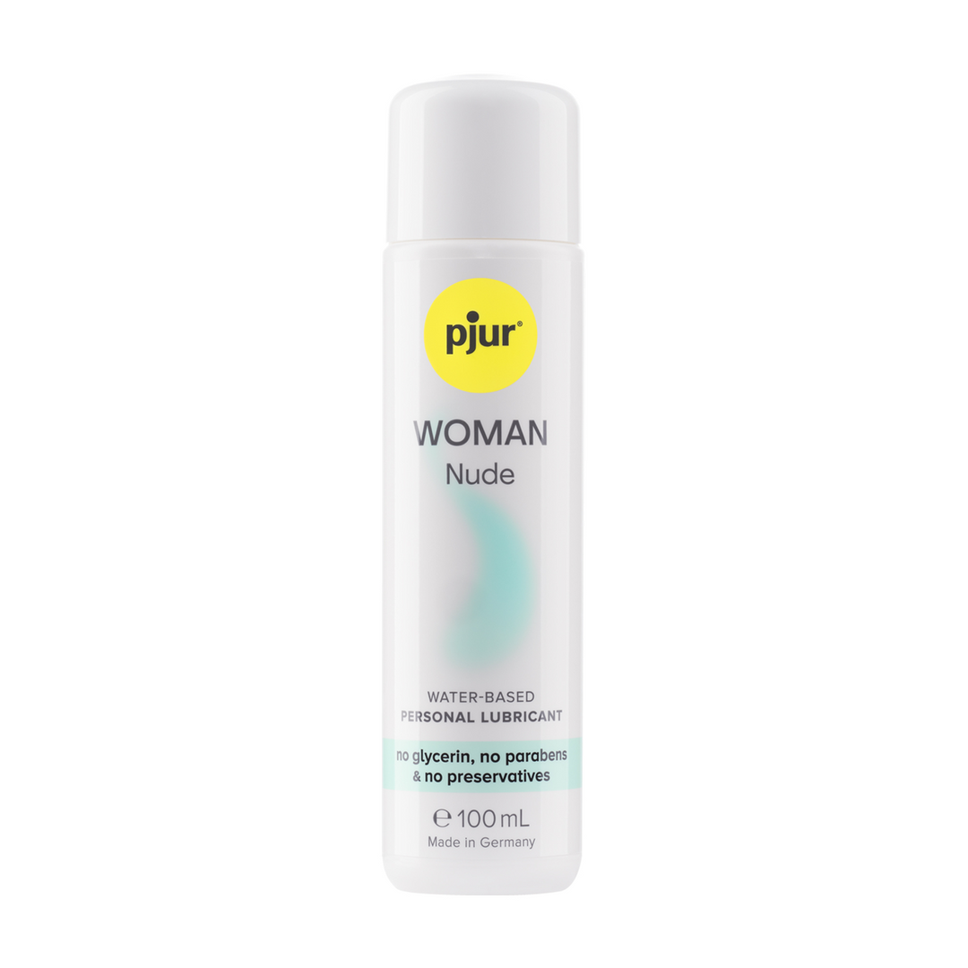 Pjur Woman Nude - Waterbased Lubricant without Preservatives - 3.4 fl oz / 100 ml (827160110185)