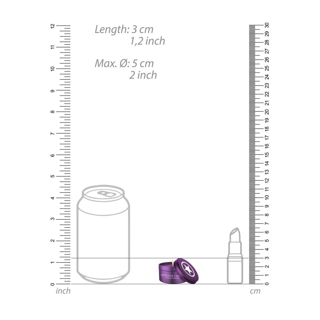 Ouch! by shots Massagekaars - Ondeugend - Paars (7423522536544)