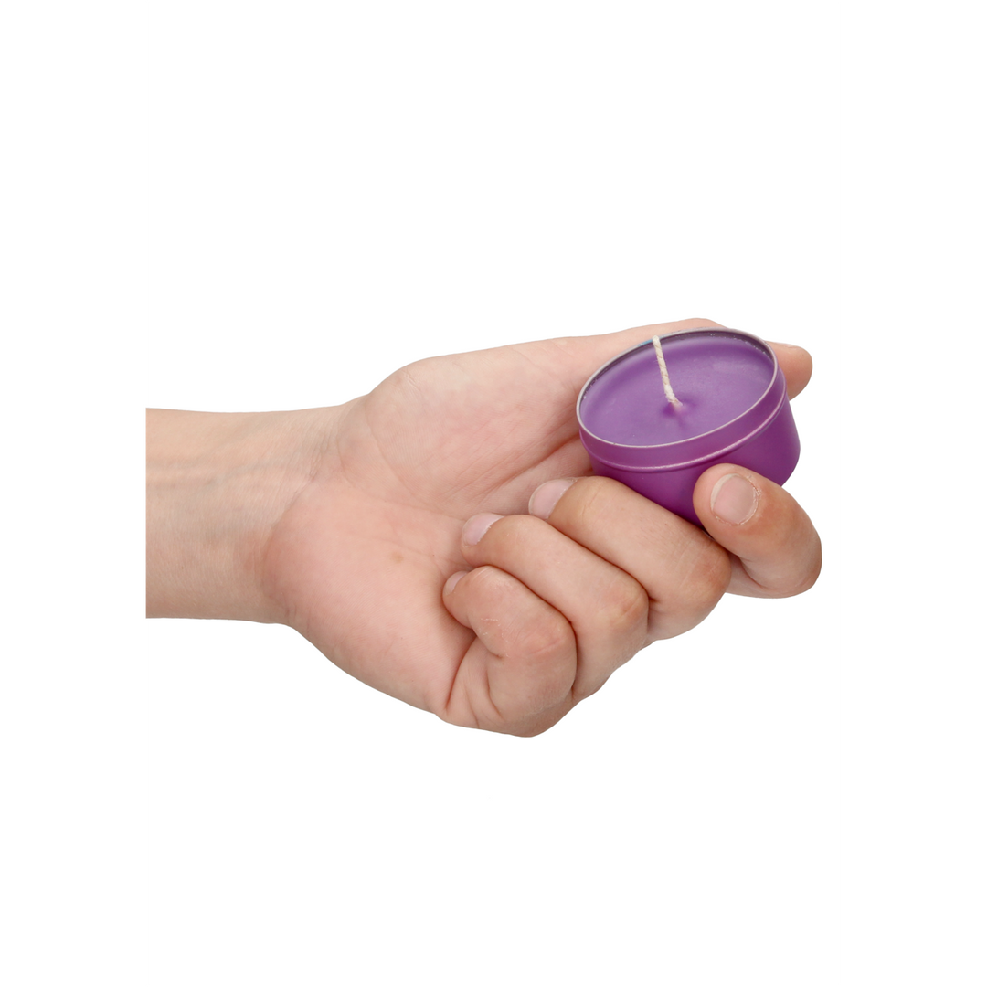 Ouch! by shots Massagekaars - Ondeugend - Paars (7423522536544)