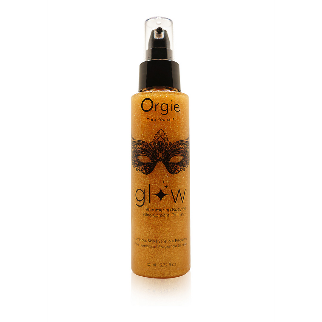 Orgie Glow - Shimmerende Bodyolie - 3.72 fl oz / 110 ml (5600742917236)