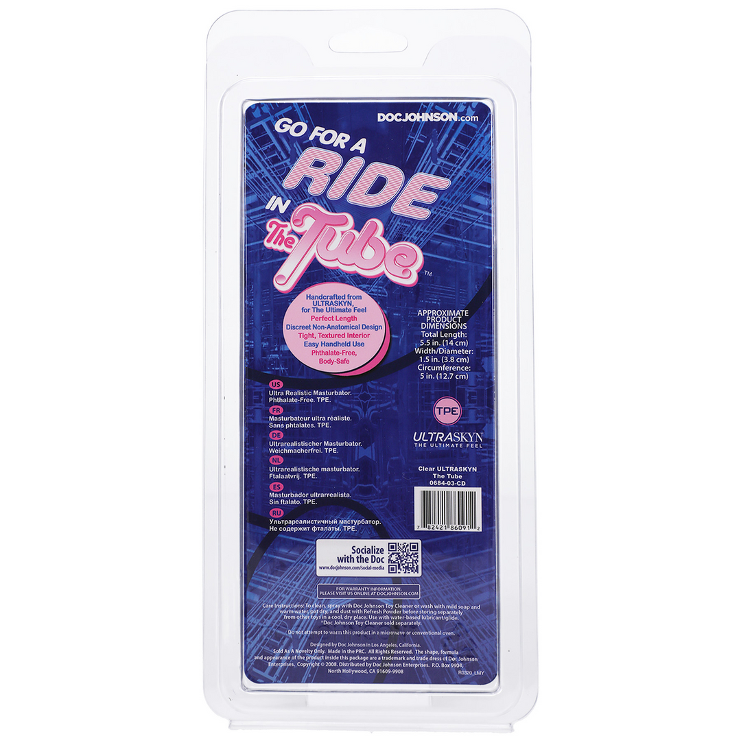 Doc johnson De Tube - Masturbator (782421860912)