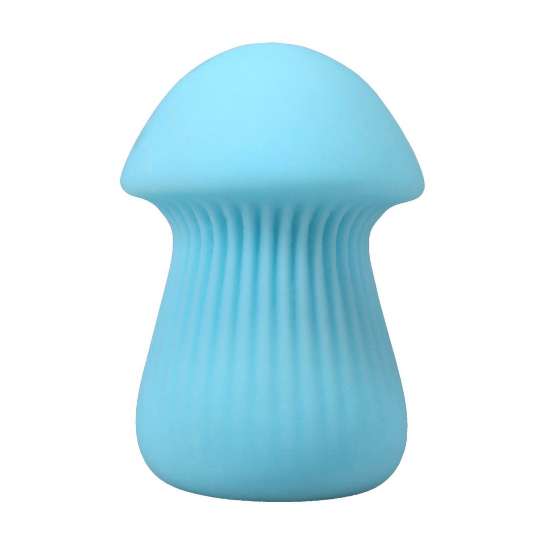 Doc johnson Paddenstoel Stroker - ULTRASKYN Mini Stroker - Blauw (782421099657)