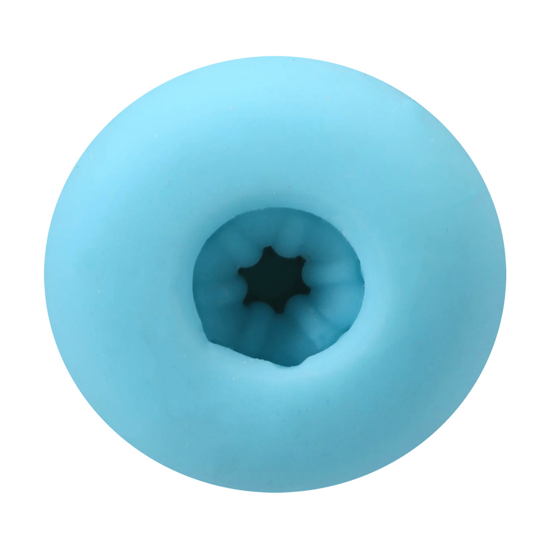 Doc johnson Paddenstoel Stroker - ULTRASKYN Mini Stroker - Blauw (782421099657)