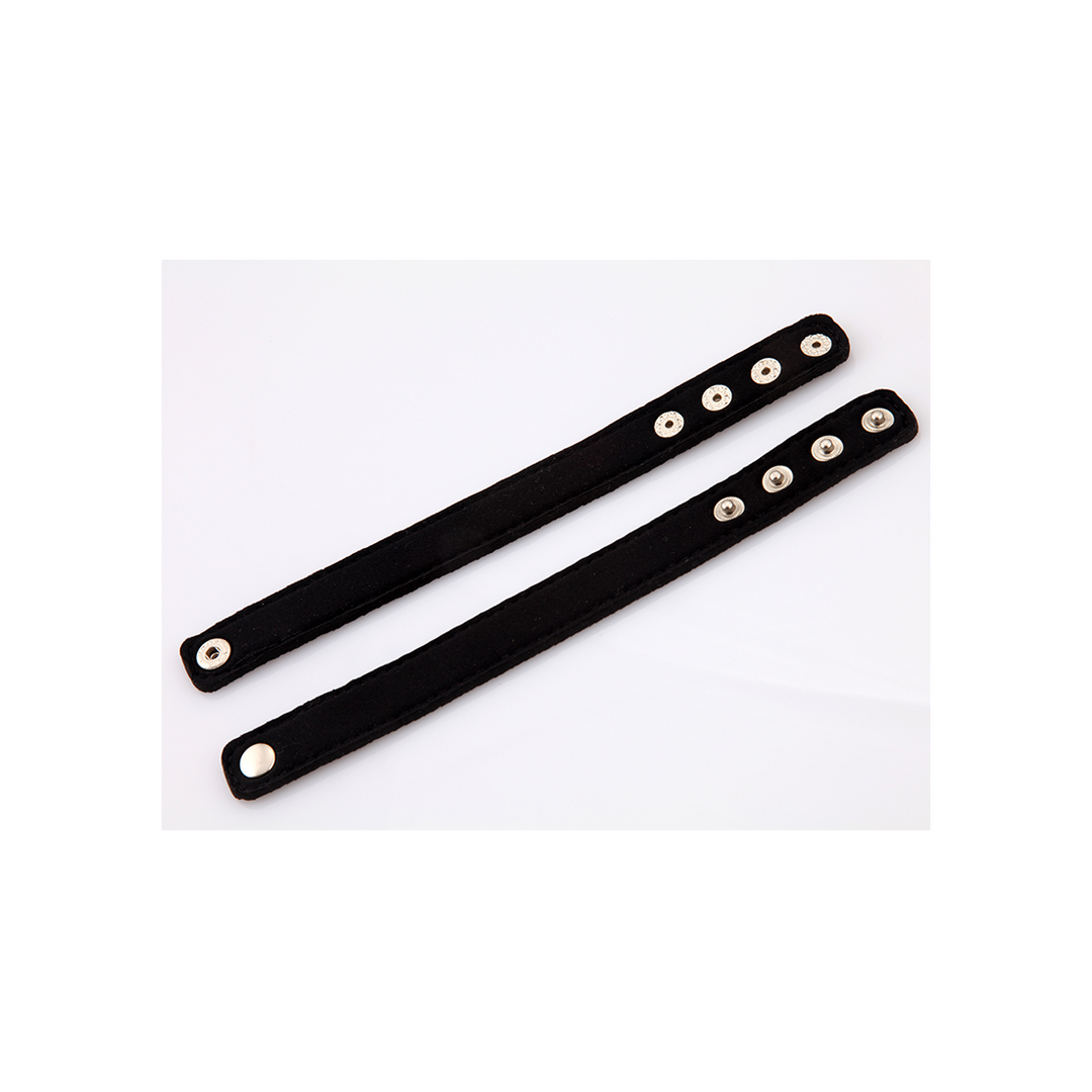 Perfectfitbrand Neopreen Snap Cockrings - Cockring Set (852184004332)