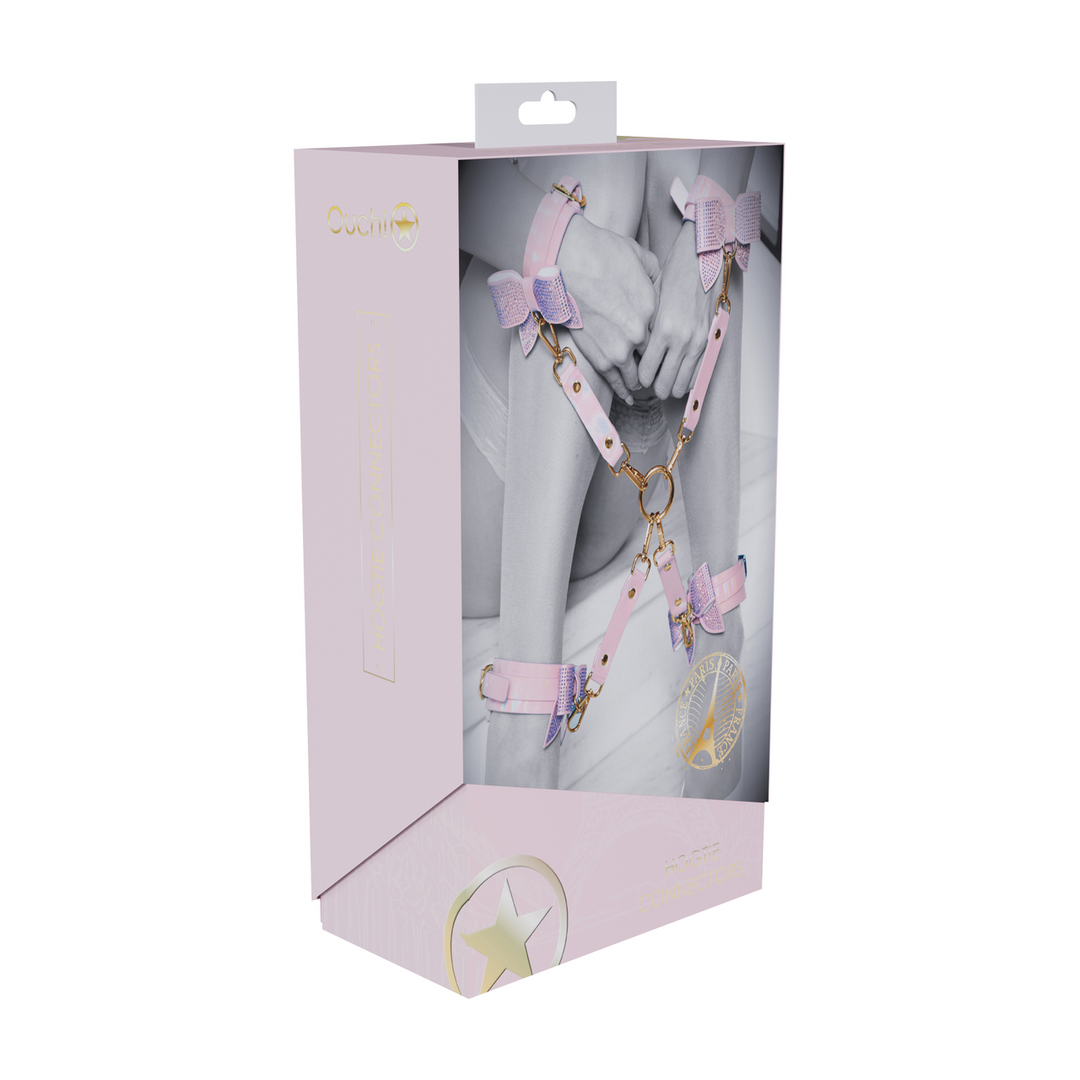Ouch! by shots Paris Collectie - Hogtie Connectors - Roze (8714273056276)