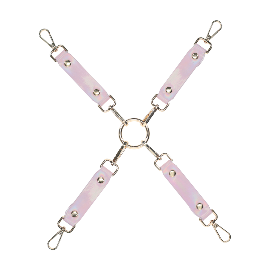 Ouch! by shots Paris Collectie - Hogtie Connectors - Roze (8714273056276)
